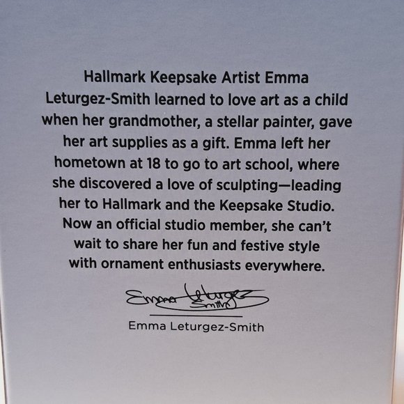 Hallmark 2023 Keepsake ISABELLE Animal Crossing Nintendo Christmas Ornament - Picture 4 of 7